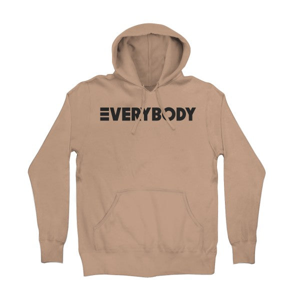 EVERYBODY HOODIE (TAN)