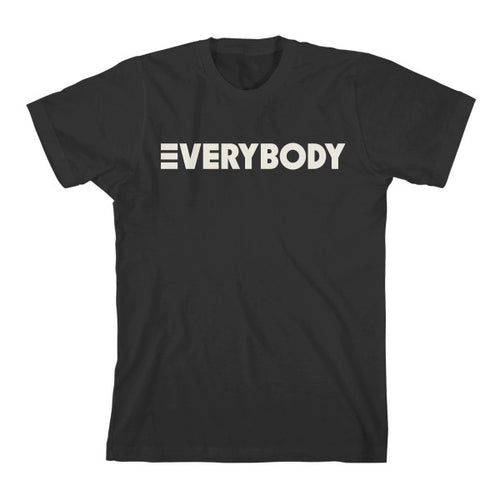 EVERYBODY T-SHIRT (BLACK)